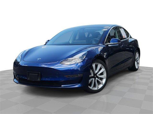 2020 Tesla Model 3 Long Range AWD photo