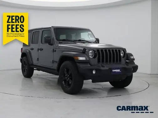 2023 Jeep Wrangler Unlimited Sport Altitude 4WD photo
