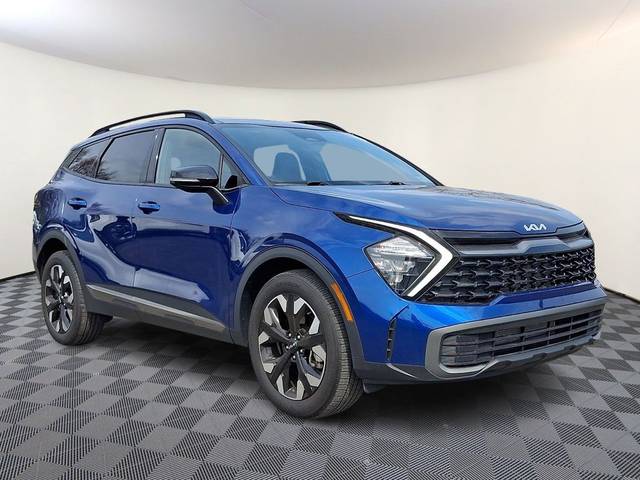 2023 Kia Sportage X-Line AWD photo