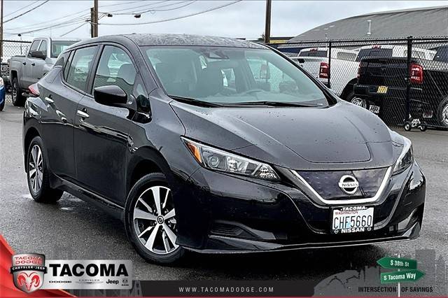 2021 Nissan Leaf S PLUS FWD photo