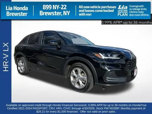 2023 Honda HR-V LX AWD photo