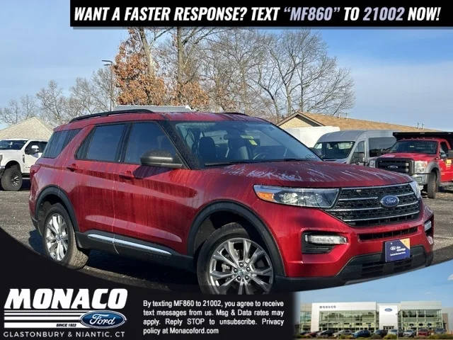 2023 Ford Explorer XLT 4WD photo