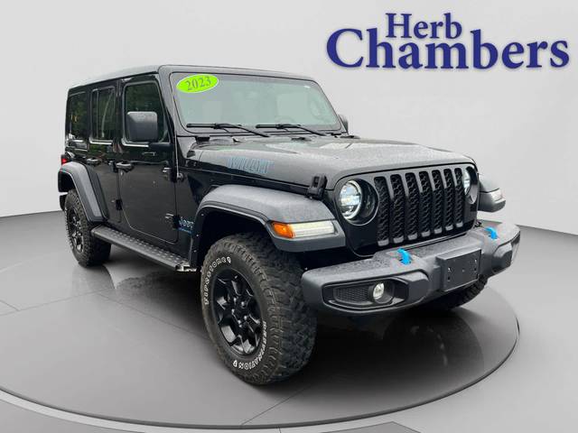 2023 Jeep Wrangler Unlimited 4xe  4WD photo