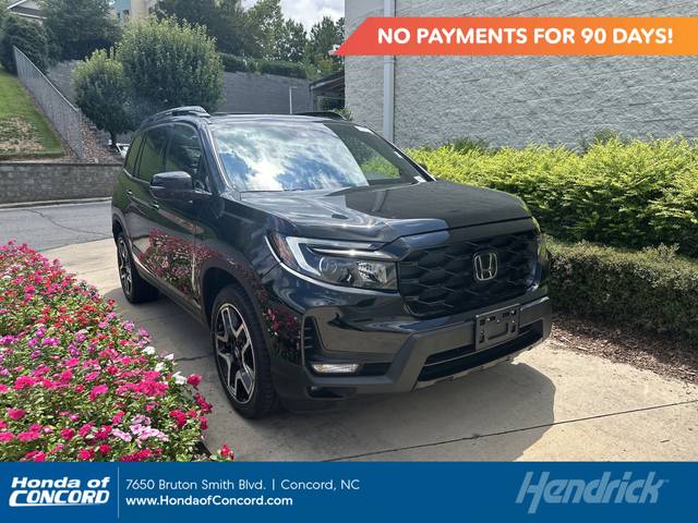 2023 Honda Passport Elite AWD photo