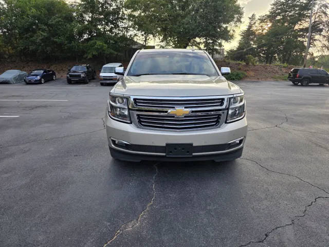 2015 Chevrolet Tahoe LTZ 4WD photo