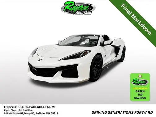 2023 Chevrolet Corvette Z06 3LZ RWD photo