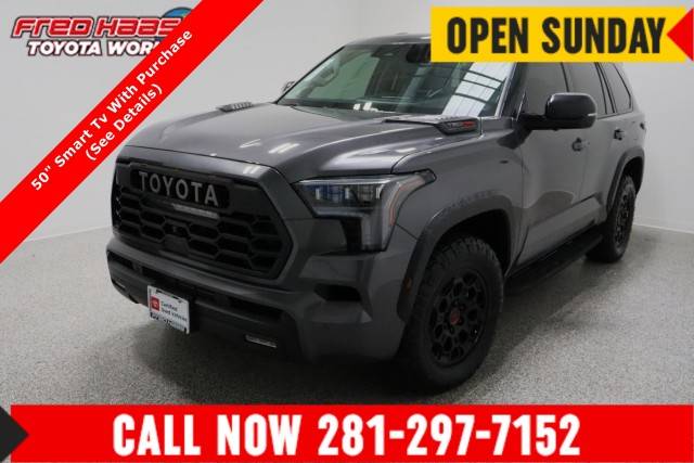 2023 Toyota Sequoia TRD Pro 4WD photo