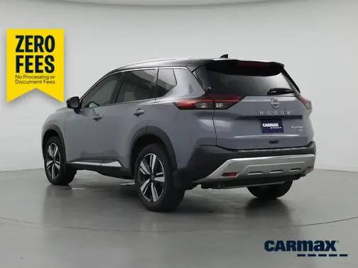 2023 Nissan Rogue Platinum AWD photo