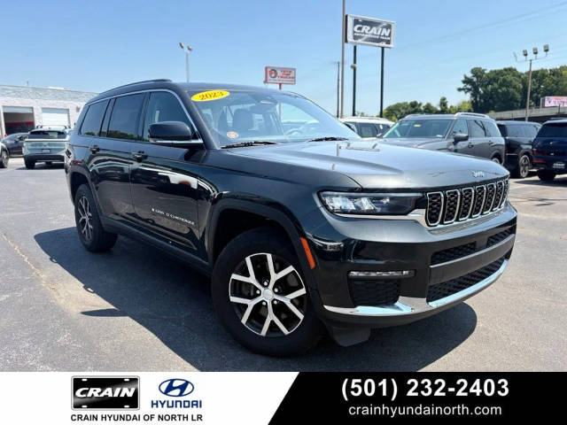 2023 Jeep Grand Cherokee L Limited 4WD photo