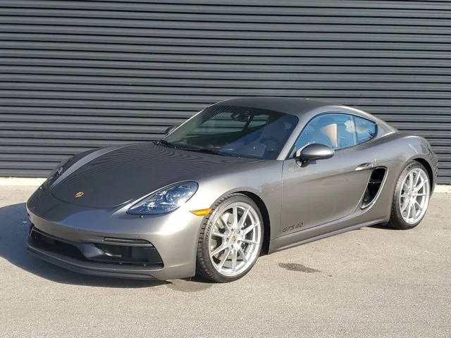 2023 Porsche Cayman GTS 4.0 RWD photo