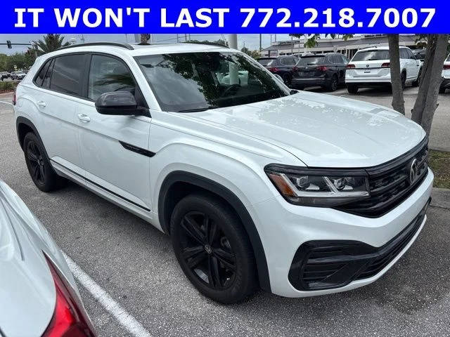 2023 Volkswagen Atlas Cross Sport 3.6L V6 SEL R-Line Black AWD photo