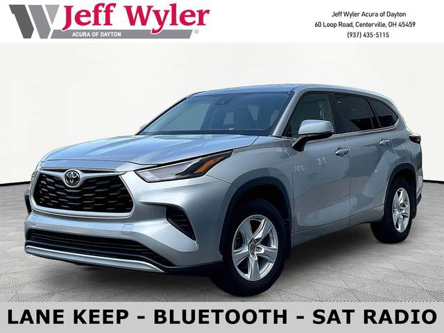 2023 Toyota Highlander L AWD photo