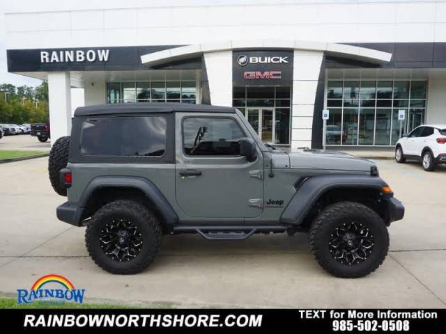 2023 Jeep Wrangler Sport S 4WD photo