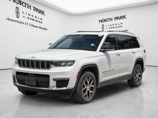 2023 Jeep Grand Cherokee L Limited 4WD photo