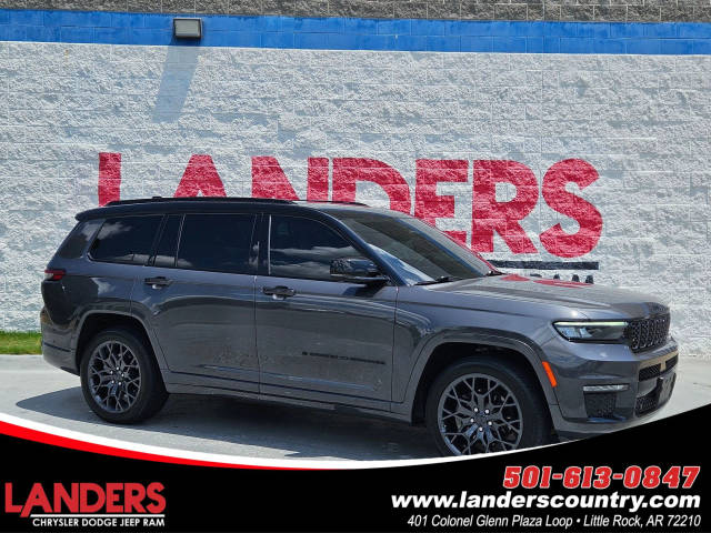 2023 Jeep Grand Cherokee L Summit 4WD photo