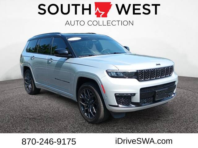 2023 Jeep Grand Cherokee L Summit 4WD photo