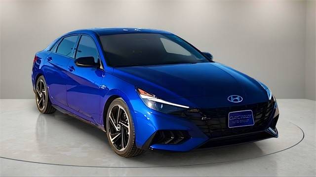 2023 Hyundai Elantra N Line FWD photo