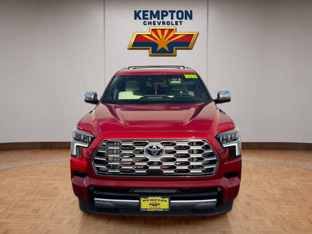 2023 Toyota Sequoia Capstone 4WD photo