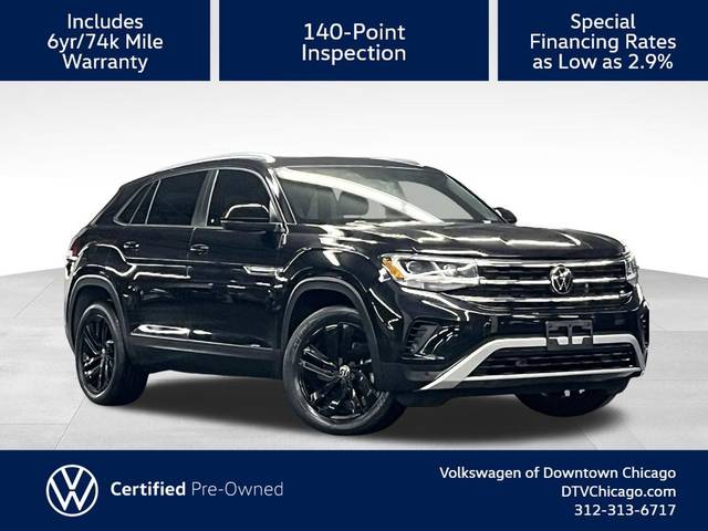 2023 Volkswagen Atlas Cross Sport 3.6L V6 SE w/Technology AWD photo