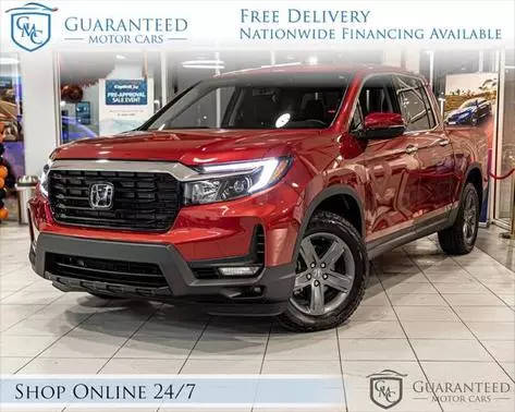 2023 Honda Ridgeline RTL-E AWD photo