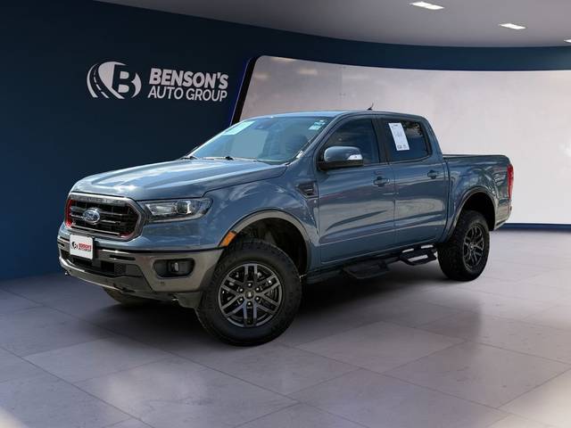 2023 Ford Ranger LARIAT 4WD photo