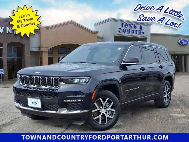 2023 Jeep Grand Cherokee L Limited 4WD photo