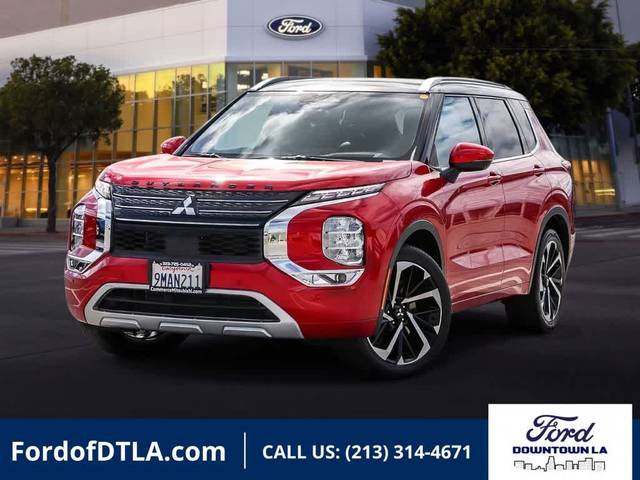 2023 Mitsubishi Outlander SEL FWD photo
