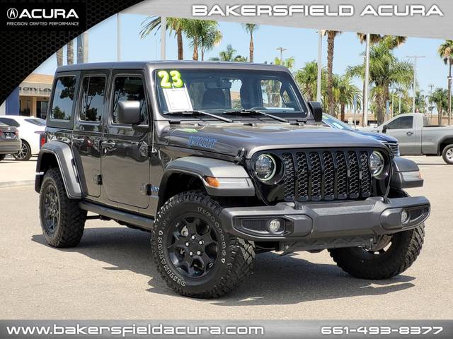 2023 Jeep Wrangler Unlimited 4xe 4WD photo