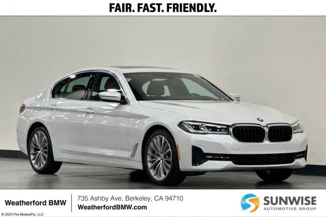 2023 BMW 5 Series 530i RWD photo