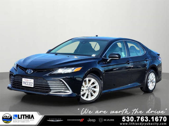 2023 Toyota Camry LE AWD photo