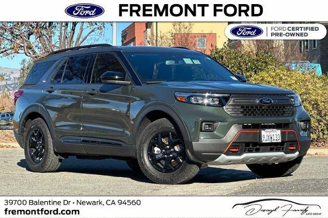 2023 Ford Explorer Timberline 4WD photo