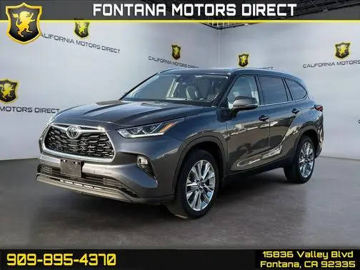 2023 Toyota Highlander Limited FWD photo