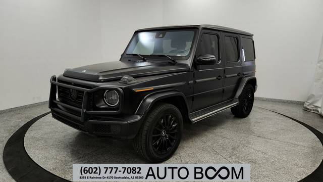 2023 Mercedes-Benz G-Class G 550 AWD photo