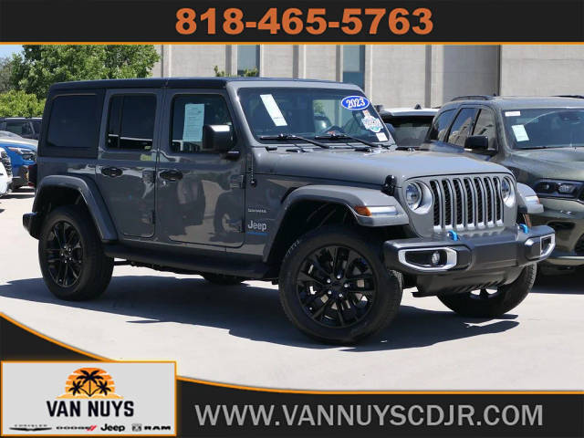 2023 Jeep Wrangler Unlimited 4xe Sahara 4WD photo