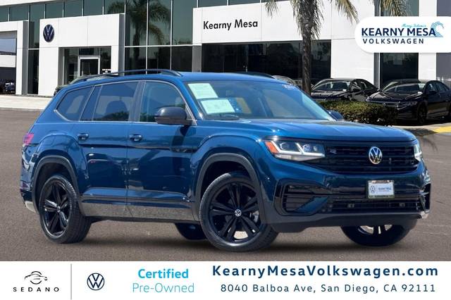 2023 Volkswagen Atlas 3.6L V6 SEL R-Line Black AWD photo