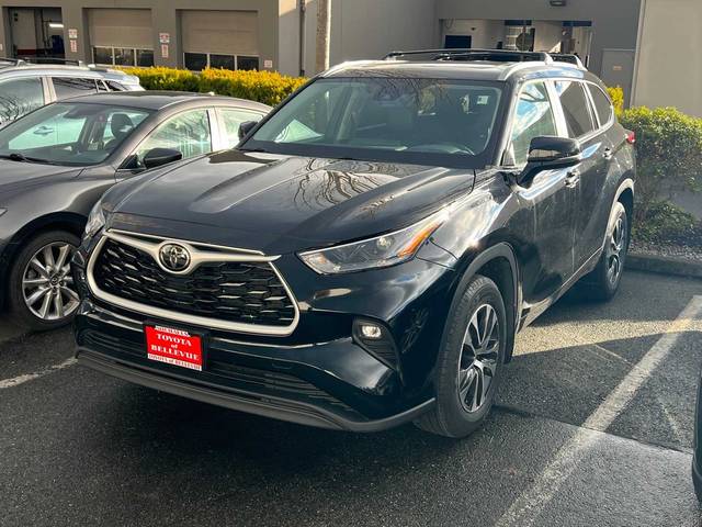 2023 Toyota Highlander XLE AWD photo