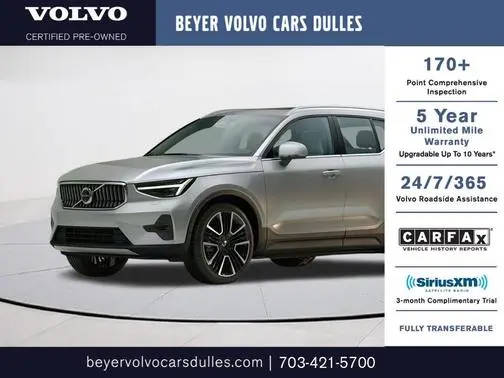 2023 Volvo XC40 Ultimate Dark Theme AWD photo