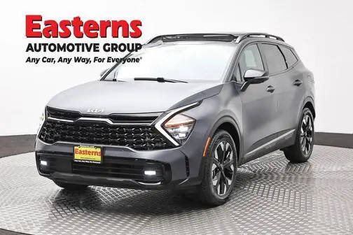 2023 Kia Sportage X-Line Prestige AWD photo