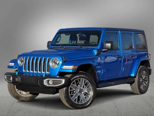 2023 Jeep Wrangler Unlimited 4xe Sahara 4WD photo