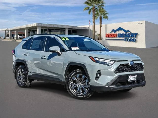 2023 Toyota RAV4 Hybrid XLE Premium AWD photo