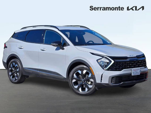 2023 Kia Sportage X-Line AWD photo