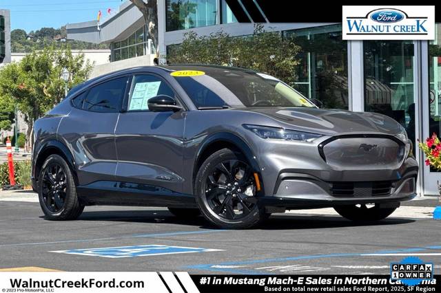 2023 Ford Mustang Mach-E Premium AWD photo