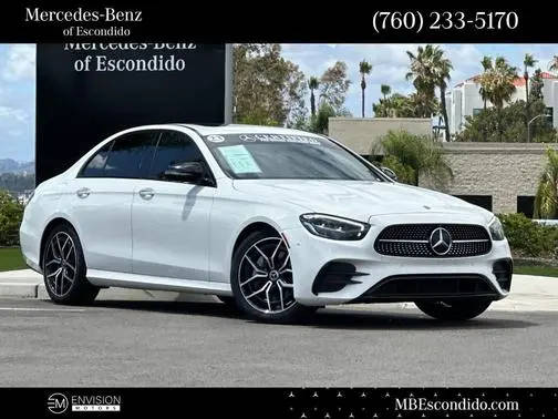 2023 Mercedes-Benz E-Class E 350 RWD photo