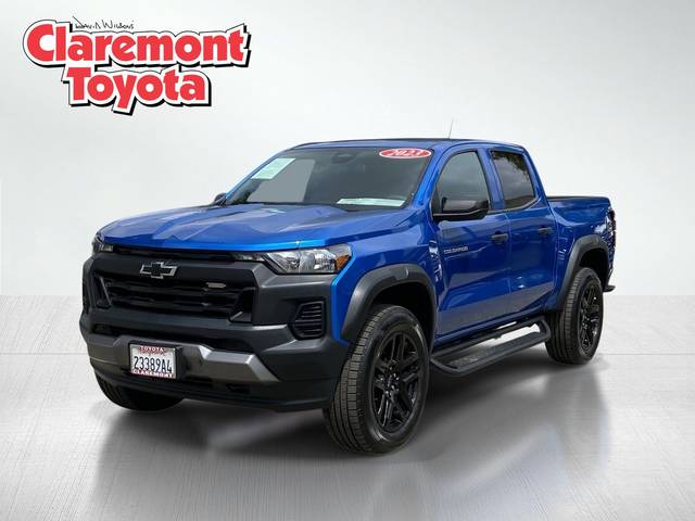 2023 Chevrolet Colorado 4WD Trail Boss 4WD photo