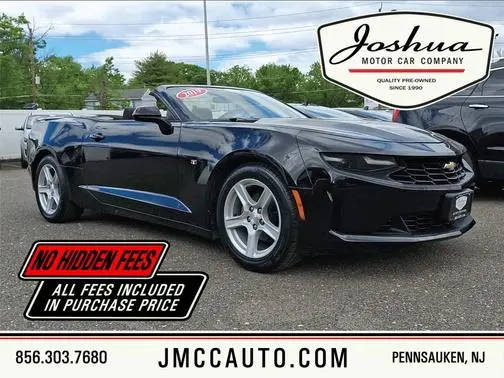 2019 Chevrolet Camaro 1LT RWD photo