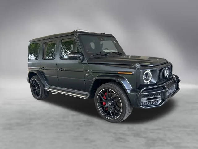 2020 Mercedes-Benz G-Class AMG G 63 AWD photo