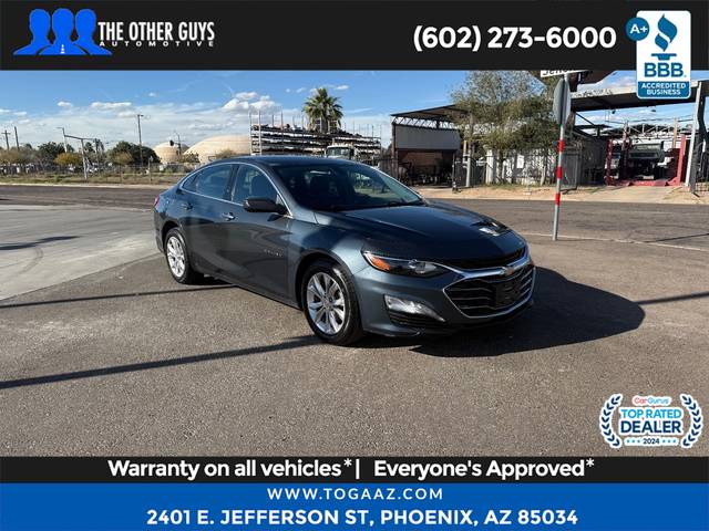 2021 Chevrolet Malibu LT FWD photo
