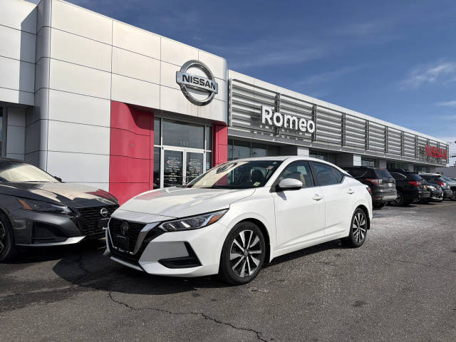 2021 Nissan Sentra SV FWD photo