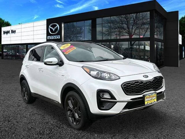 2020 Kia Sportage S AWD photo