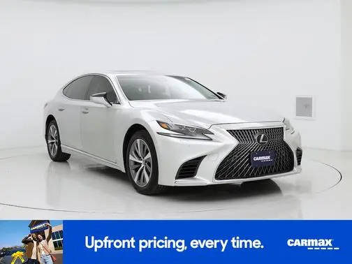 2018 Lexus LS LS 500 AWD photo